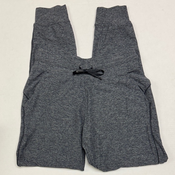 lululemon athletica Pants - Lululemon Athletica Jogger Sweatpants Women’s Heather Gray Size 6